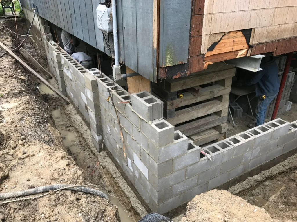 Foundation Repair in Warrenton, VA