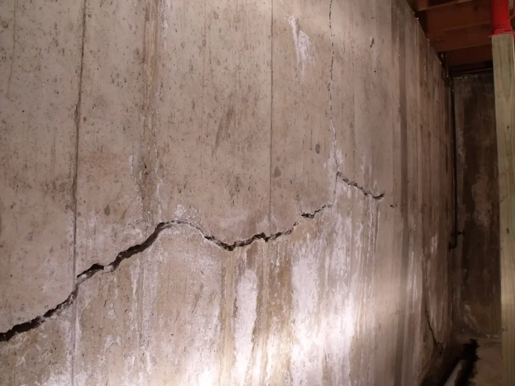 Basement Wall Repair in Warrenton, VA