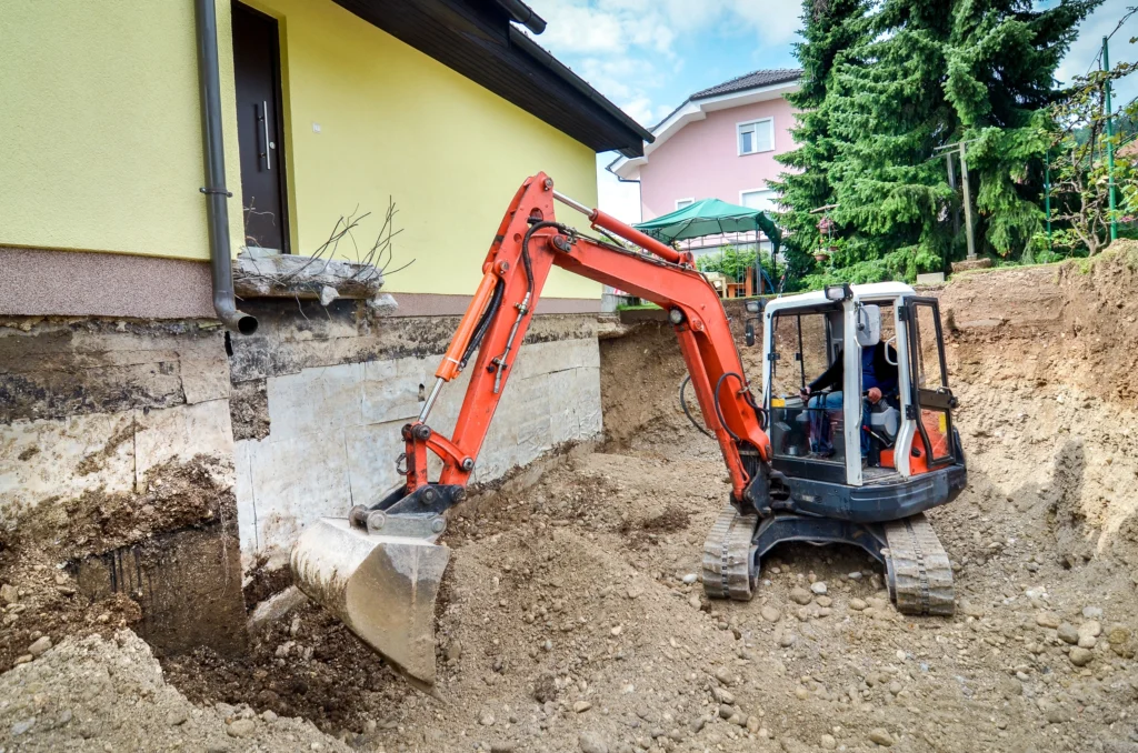 Commercial Foundation Repair in Warrenton, VA