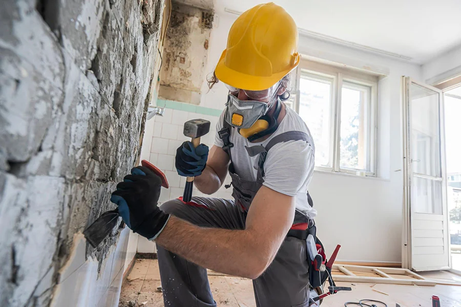 Cracked Wall / Structural Repair in Warrenton, VA