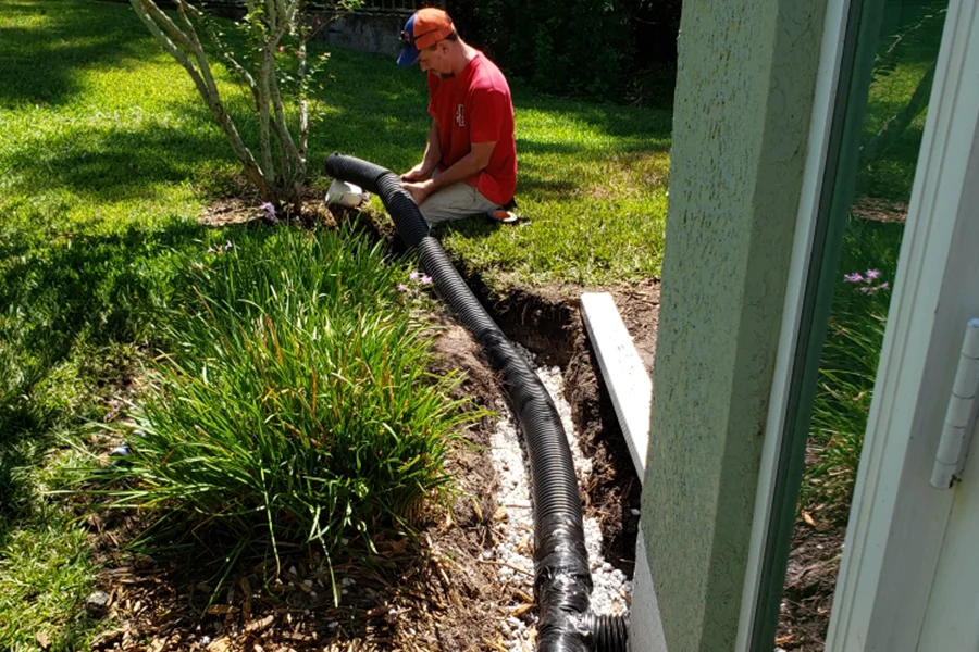 Drainage Services and Repair in Warrenton, VA