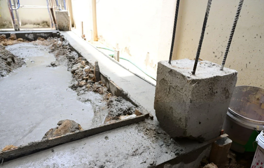 Foundation Repair in Manassas, VA