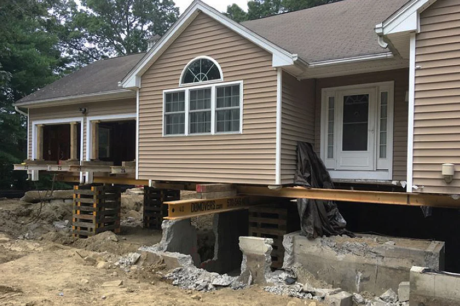 House Raising / Lifting in Warrenton, VA