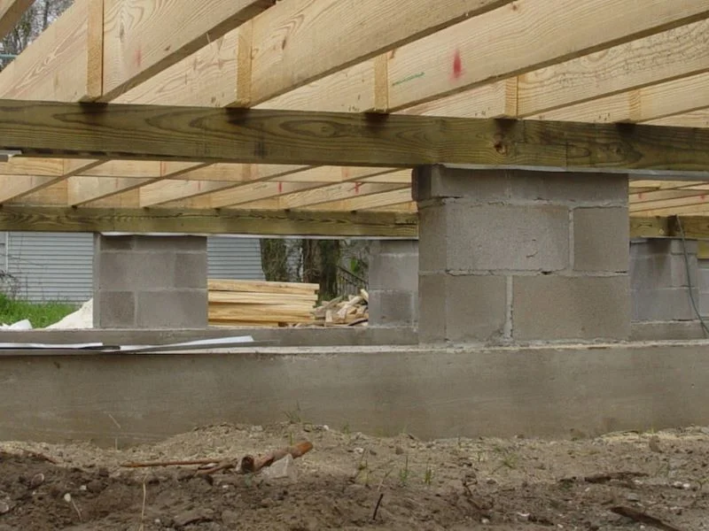 Pier and Beam or Block and Base Foundation Repair in Warrenton, VA