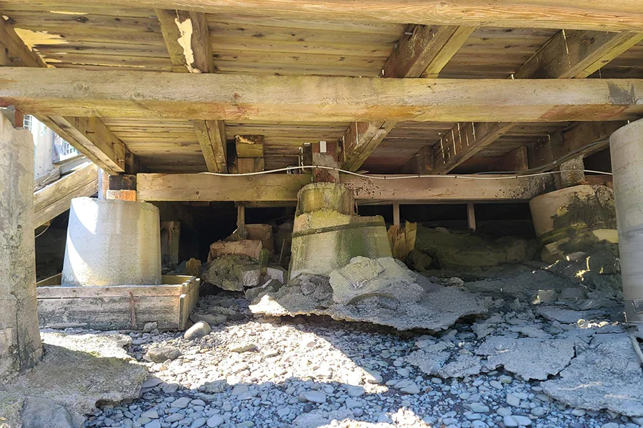 Pier and Beam or Block and Base Foundation Repair in Warrenton, VA