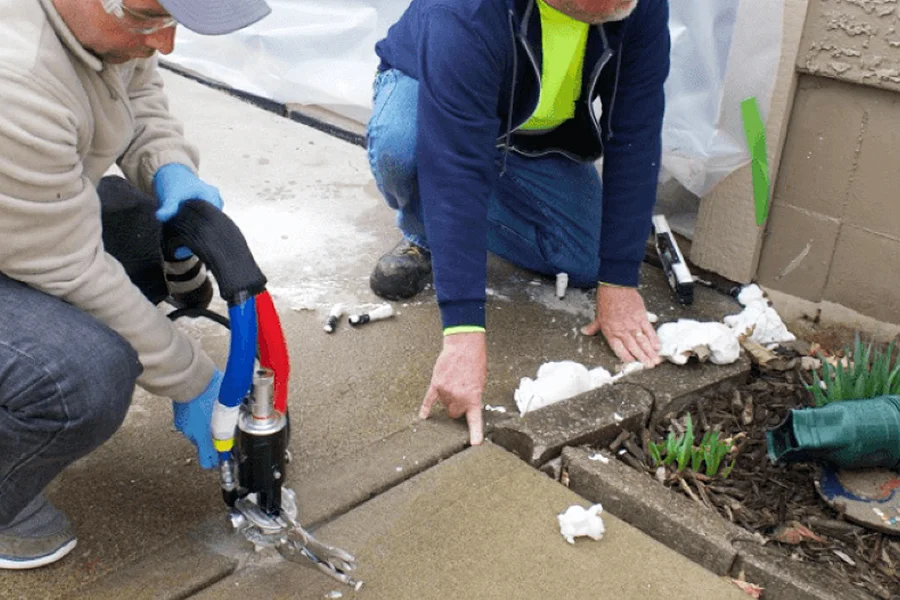 Polyurethane Foam Injection in Warrenton, VA