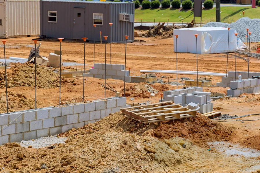 Pre-Construction Pier Installation in Warrenton, VA