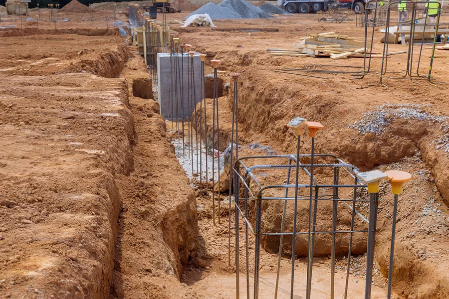 Pre-Construction Pier Installation in Warrenton, VA